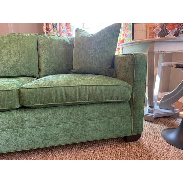 Vanguard Furniture Vanguard Custom American Bungalow Collection 647 Stanton Sectional Sofa For Sale - Image 4 of 10