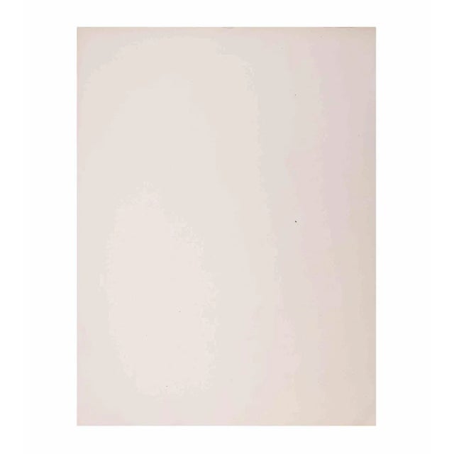 Modern Jean Cocteau, Portrait de Jean Desbordes, Lithograph, 1929 For Sale - Image 3 of 4