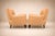 Giuseppe Scapinelli Armchairs in Hardwood & Suede, Brazil, 1950s For Sale - Image 9 of 18