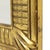 Hollywood Regency Bevelled Gold Mirror from Deknudt, 1970s For Sale - Image 15 of 18