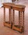 Brown Pair of 19th Century French Louis XIII Demi-Lune Oak Console Tables For Sale - Image 8 of 10