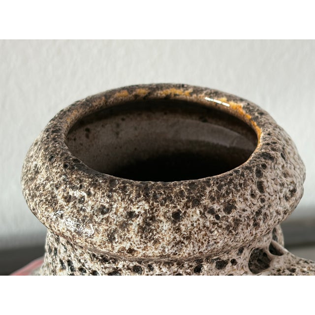 Fat Lava Vase from Scheurich Keramik, 1970s For Sale - Image 11 of 18