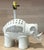 1960s Mid Century Blanc De Chine Elephant Lamp by Morris Greenspan For Sale - Image 5 of 10