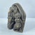 African Early 20th Century Makonde Adam, Eve, and Snake Wood Carving MATTER COLLECTION For Sale - Image 3 of 7