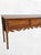 Vintage Extra Long Traditional Wright Table Company Scalloped Yew Wood Sideboard / Console Table For Sale In West Palm - Image 6 of 15
