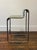 Reclaimed Steel Bar Stool by Rustbelt Rebirth For Sale - Image 4 of 9