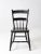 Antique Stencil Back Plank Seat Chair For Sale - Image 12 of 12