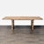 Rustic Pottery Barn Rustic Extendable Dining Table For Sale - Image 3 of 8