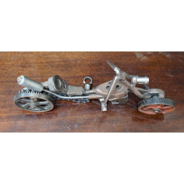 1970s Vintage Bespoke Steampunk Chopper, 1970 For Sale - Image 5 of 11