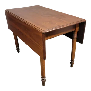 19th C Rustic American Farmhouse Table