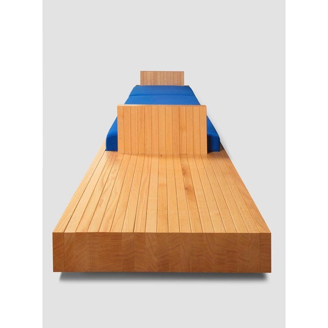 Ray Kappe RK4 Sofa in Red Oak by Original in Berlin, Germany, 2020 For Sale - Image 4 of 10