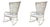 McGuire Exalt Rocking Chairs - Pair. For Sale