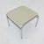 1 of 3 Mid-Century Girsberger Eurochair White Coffee Table, Swiss 1980s For Sale - Image 6 of 18