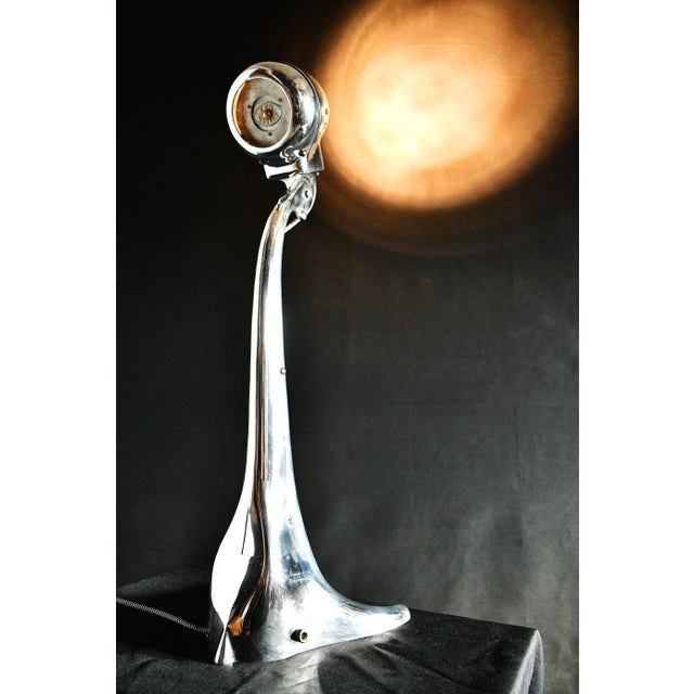 1950s Microprojector Table Lamp From Chimera Watts For Sale - Image 14 of 15