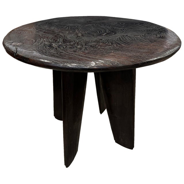 An impressive century old single slab of teak wood taken from my finest collection, is hand carved to produce this...