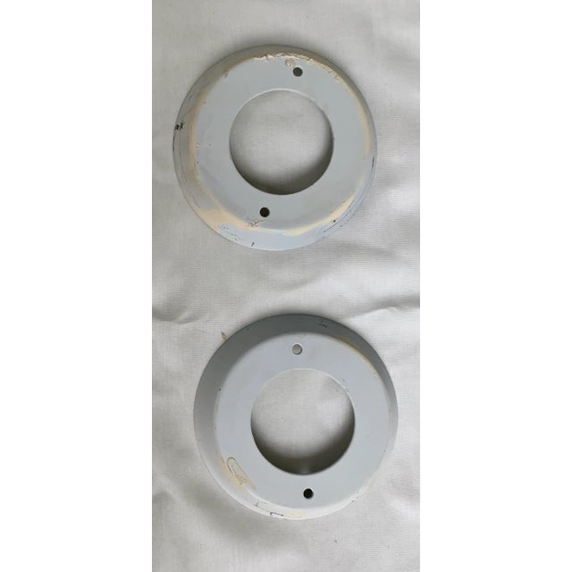1998 Boyd Lighting Mid-Century Modern Nickel Sconces - Set of 2 For Sale In Los Angeles - Image 6 of 11