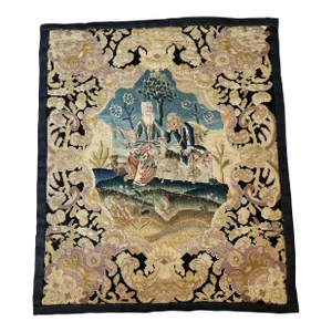 18th-Century Needlepoint Tapestry