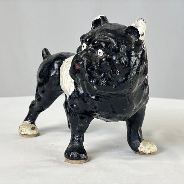 Mid 20th Century Bulldog Doorstop For Sale - Image 9 of 10