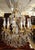 French 19thc XL Majestic French Louis XV Versailles Gilt Bronze Chandelier Attributed Maison Bagues For Sale - Image 3 of 15