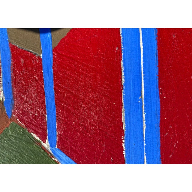 1980s Larry Connaster Interior Painting For Sale - Image 4 of 4