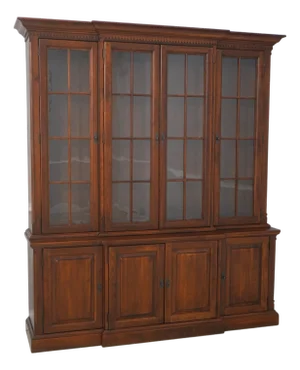 Lexington Bob Timberlake Cherry Four-Door Bookcase Breakfront