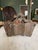 Japanese Ikebana Wabi-Sabi Bamboo Carved Basket For Sale - Image 10 of 15