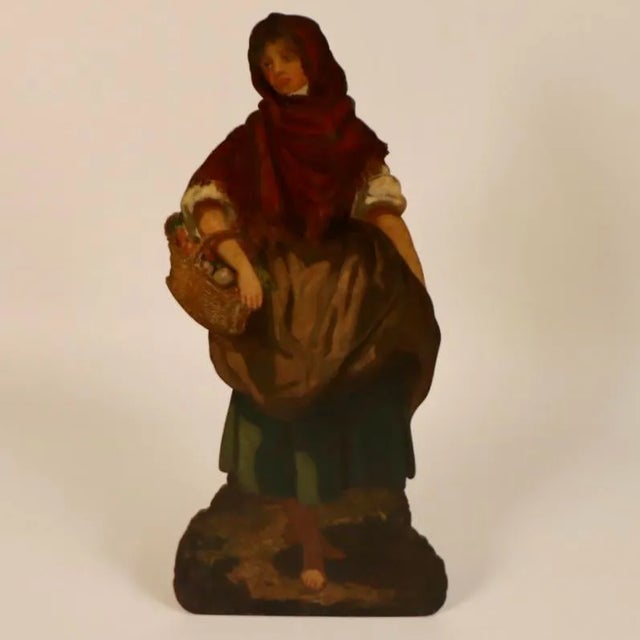 Early 19th Century Georgian Pinewood Oil-Painted Dummy Boards - a Pair For Sale - Image 11 of 13