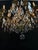 Bronze and Crystal Chandelier, 1890s For Sale - Image 4 of 18