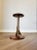 Brown Vintage Ostrich Taxidermy Pedestal Table For Sale - Image 8 of 11