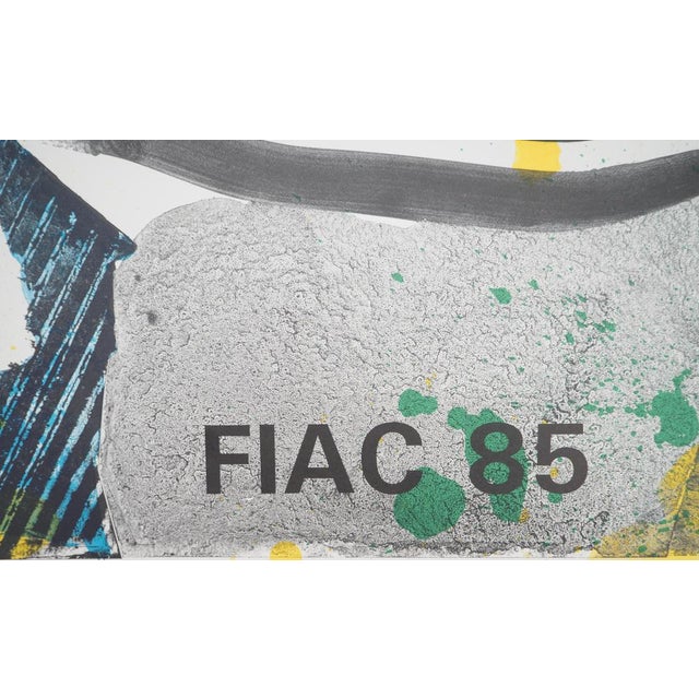 Jan Voss, FIAC 1985, Lithograph For Sale - Image 4 of 11