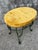 Gold Mid-Century Modern Wrought Iron Vanity Stool. Circa 1960s For Sale - Image 8 of 18