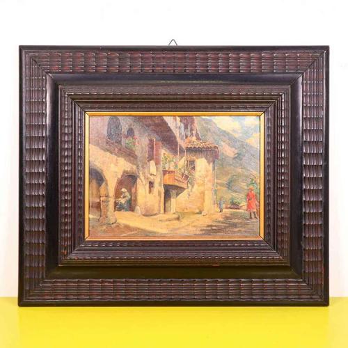 Landscape Painting, 1990s, Oil on Canvas, Framed For Sale - Image 12 of 12