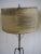 Mid-Century Parzinger Iron Floor Lamp For Sale - Image 6 of 9