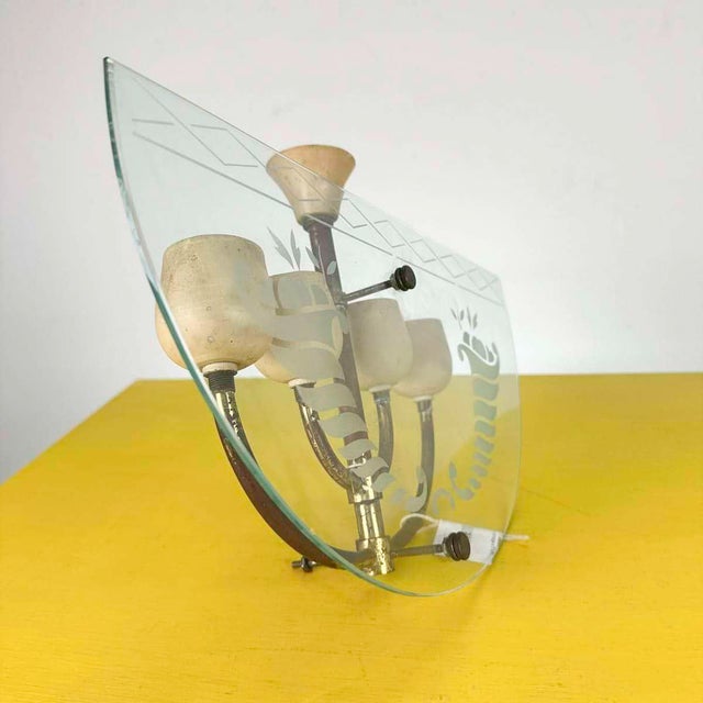 Vintage 5-Light Wall Sconce For Sale - Image 8 of 9