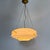 Art Deco Glass Hanging Lamp, 1950s For Sale - Image 14 of 18