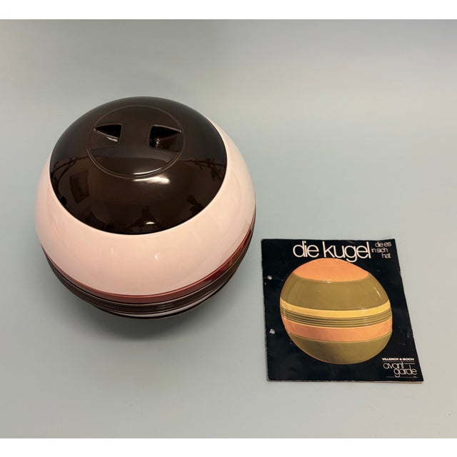 Vintage La Boule Tableware from Villeroy & Boch, 1971, Set of 19 For Sale - Image 10 of 12