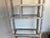 Palm Beach Whitewashed Rattan Etagere For Sale - Image 9 of 18