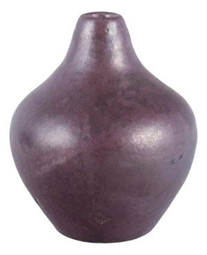 Danish Ceramici Vase in Luster Glaze from Søren Kongstrand, 1920s