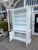 Paint Late 20th Century Hollywood Regency Baker Furniture Co White Lacquer Display Cabinet For Sale - Image 7 of 11