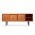 Brown Svend Madsen Mid 20th Century Danish Teak Curved Front Credenza For Sale - Image 8 of 11