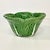 1980s Vintage Majolica Hollywood Regency Arts & Crafts Deep Cabbage Serving Bowl For Sale - Image 4 of 14