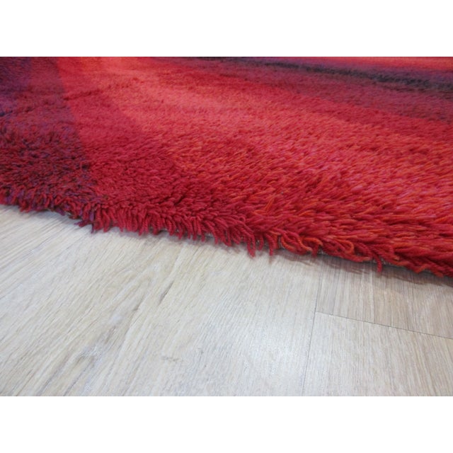 Artistic Rug by Sandra Marconato, 1970 For Sale - Image 9 of 14