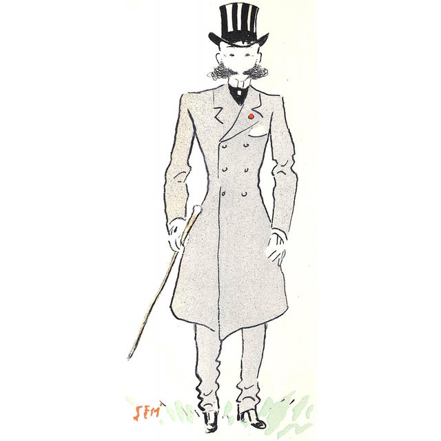 Mid 20th Century Le Turf Sem Folio - Set of 30 For Sale - Image 13 of 18