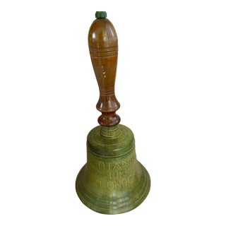 Titanic 1912 London Decorative Bell -Made in India For Sale