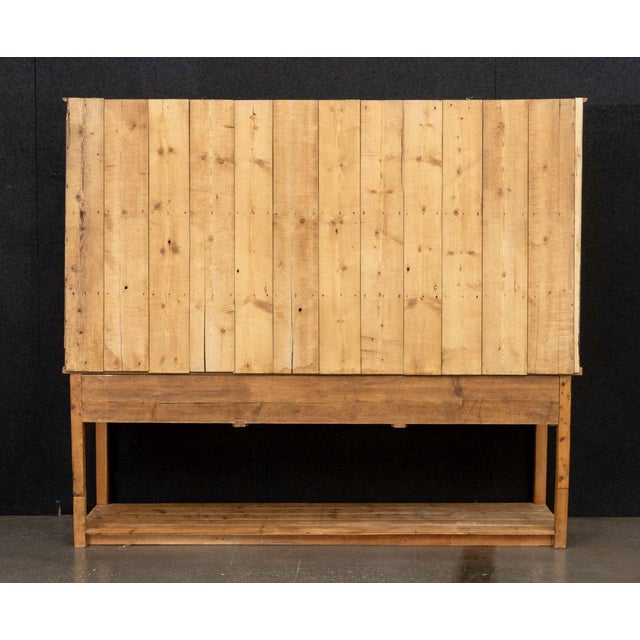 Irish Pine Wood Pot Board Dresser For Sale - Image 9 of 9