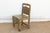 Carved Spanish Colonial Crest Chair For Sale In Los Angeles - Image 6 of 9