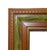 FREE SHIPPING ANYWHERE IN THE CONTINENTAL US! This listing is for ONE of two unique wood frames with green inserts and...