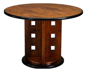 Art Deco Style Side Table, 1980s