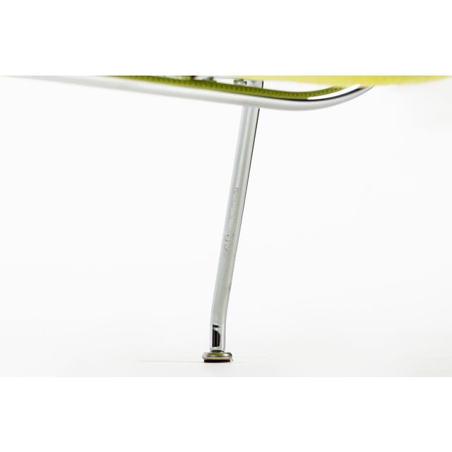 Early Restored Mid Century Green Womb Lounge Chair by Saarinen for Knoll, Multiples/Custom Available For Sale - Image 14 of 15
