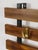 Vintage Wall Coat Rack in Walnut by Carl Aubock, 1950s For Sale - Image 10 of 13
